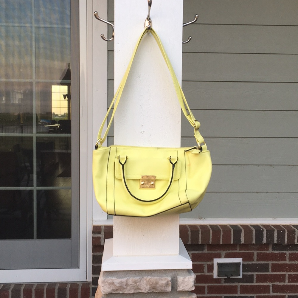 Bright pastel purse